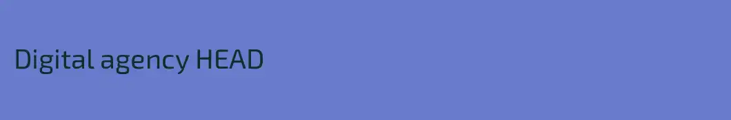 Digital agency HEAD